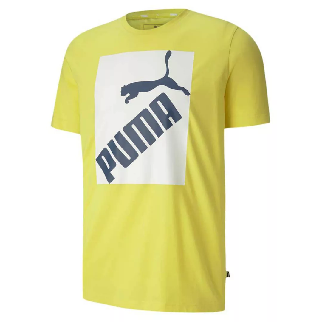 Puma Big Logo Kurzarm T-shirt S Meadowlark günstig online kaufen