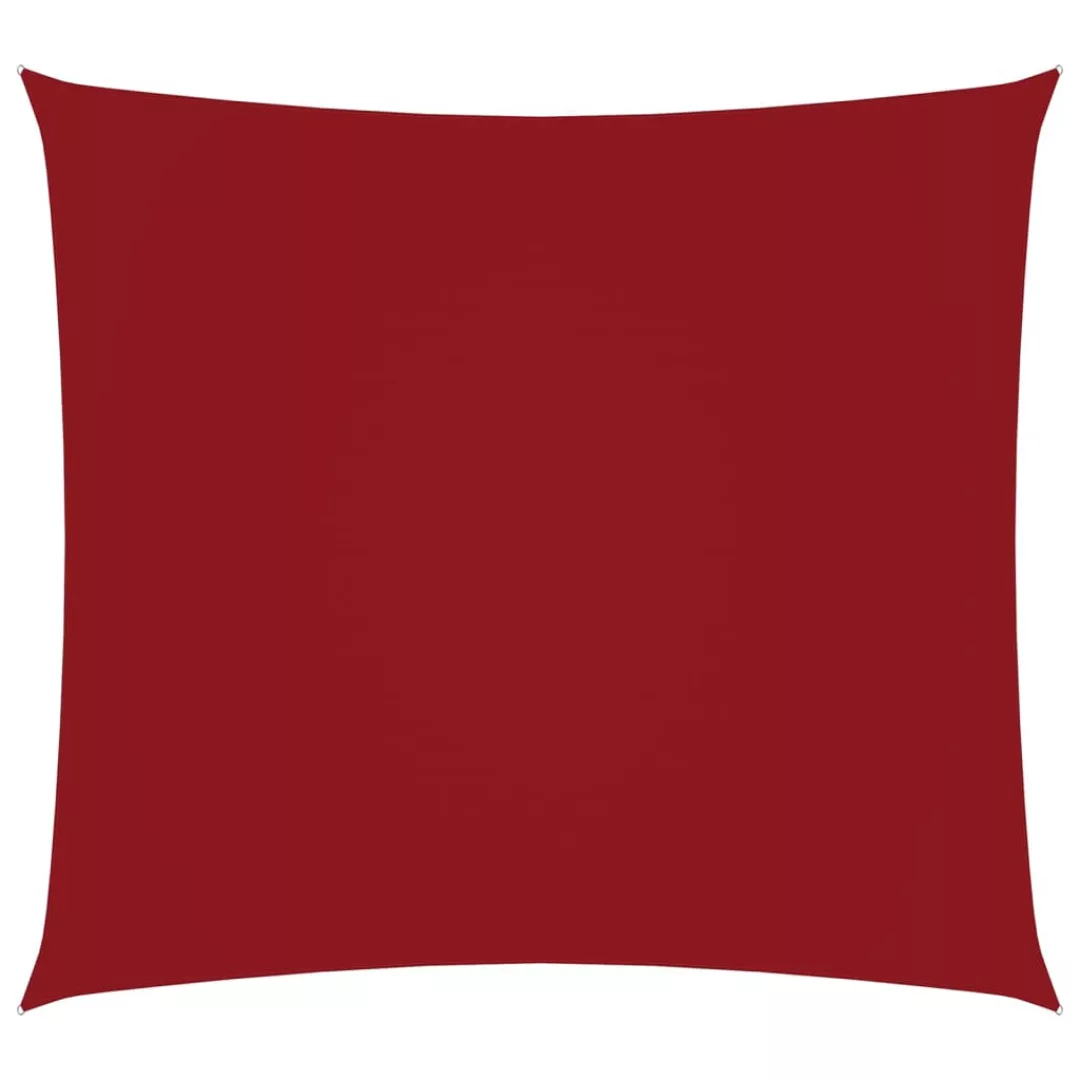 Sonnensegel Oxford-gewebe Quadratisch 4,5x4,5 M Rot günstig online kaufen