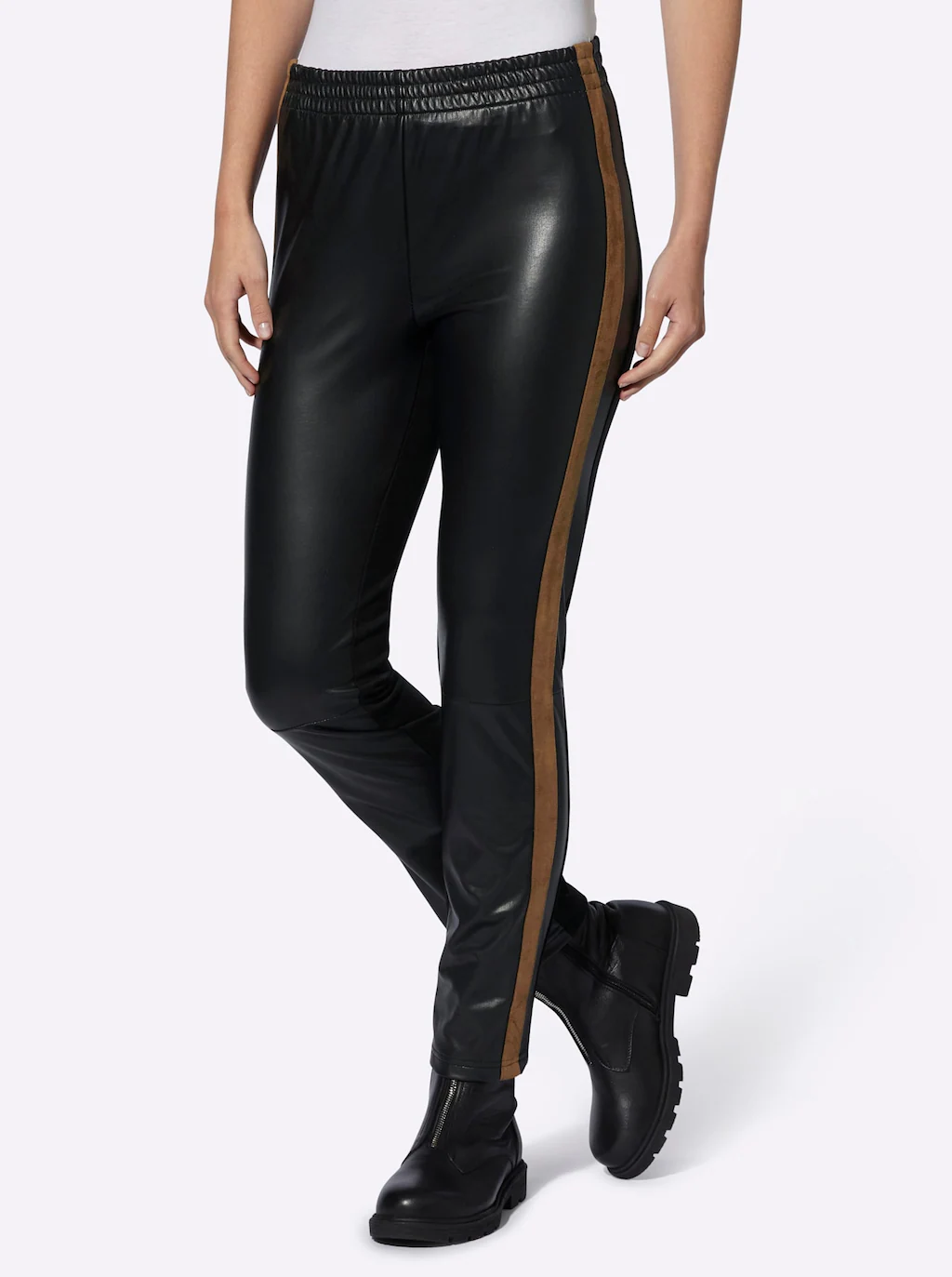 heine Lederimitathose günstig online kaufen