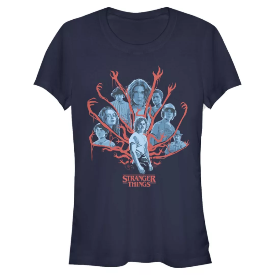 Netflix - Stranger Things - Gruppe Tonal Gorgon - Frauen T-Shirt günstig online kaufen