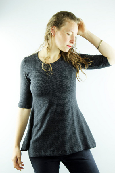 Fairtrade Damen Halbarm-shirt Aus Bio-baumwolle Florum günstig online kaufen