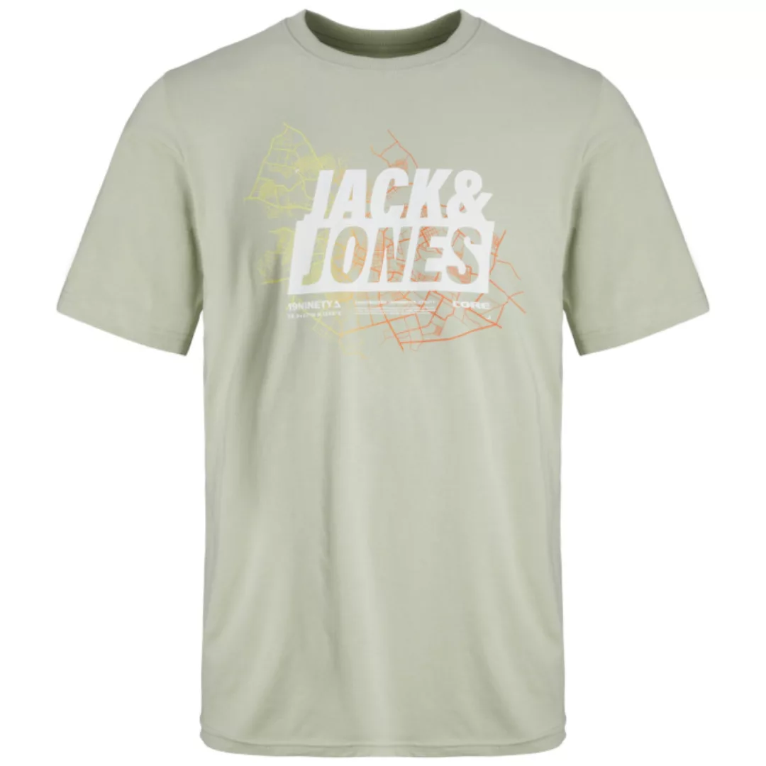 Jack&Jones T-Shirt mit Logo-Print günstig online kaufen