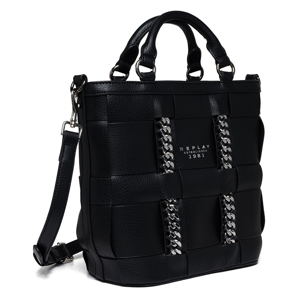 Replay Fw3195.000.a0132d Ledertasche One Size Black günstig online kaufen