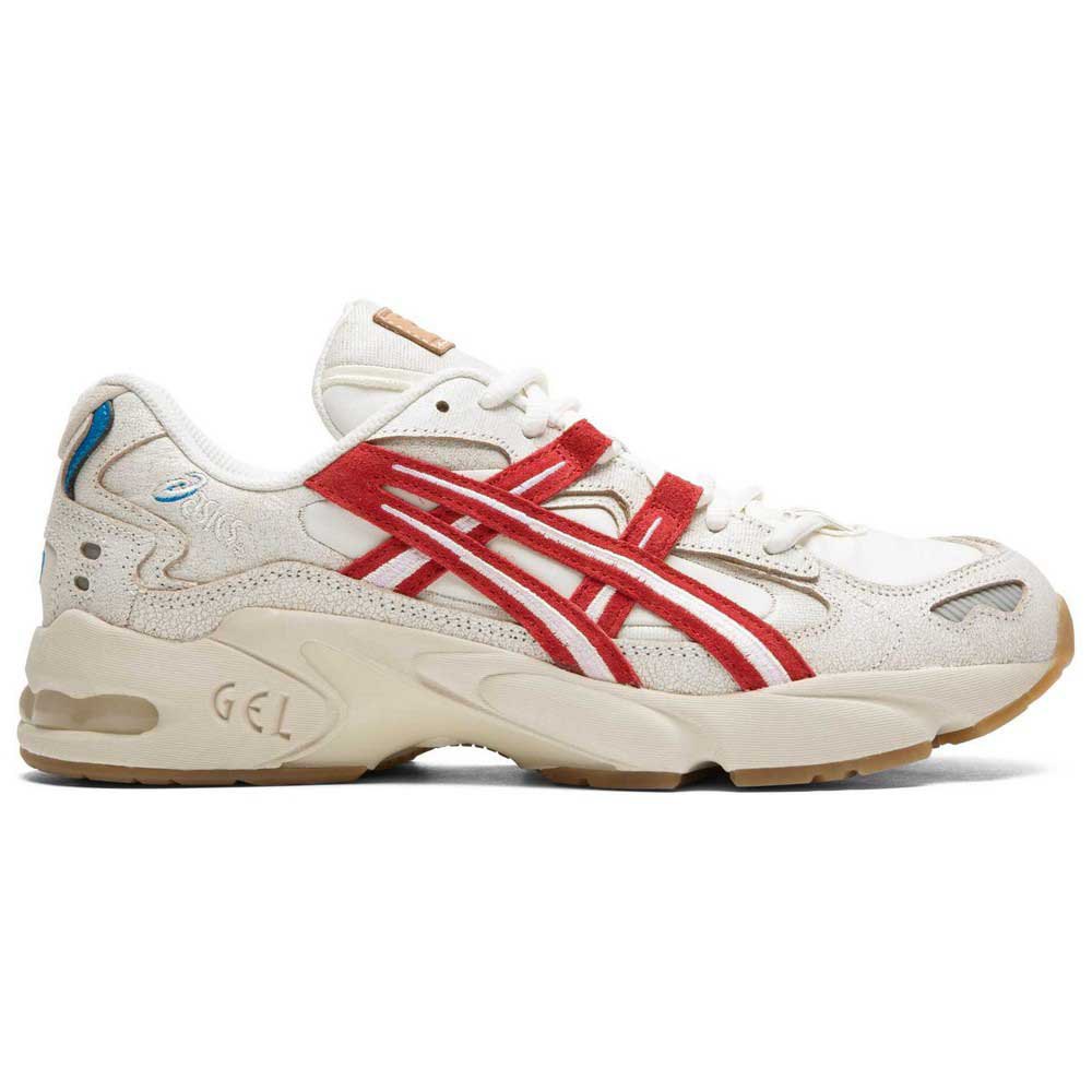 Asics Gel Kayano 5 Og EU 40 1/2 Cream / Classic Red günstig online kaufen