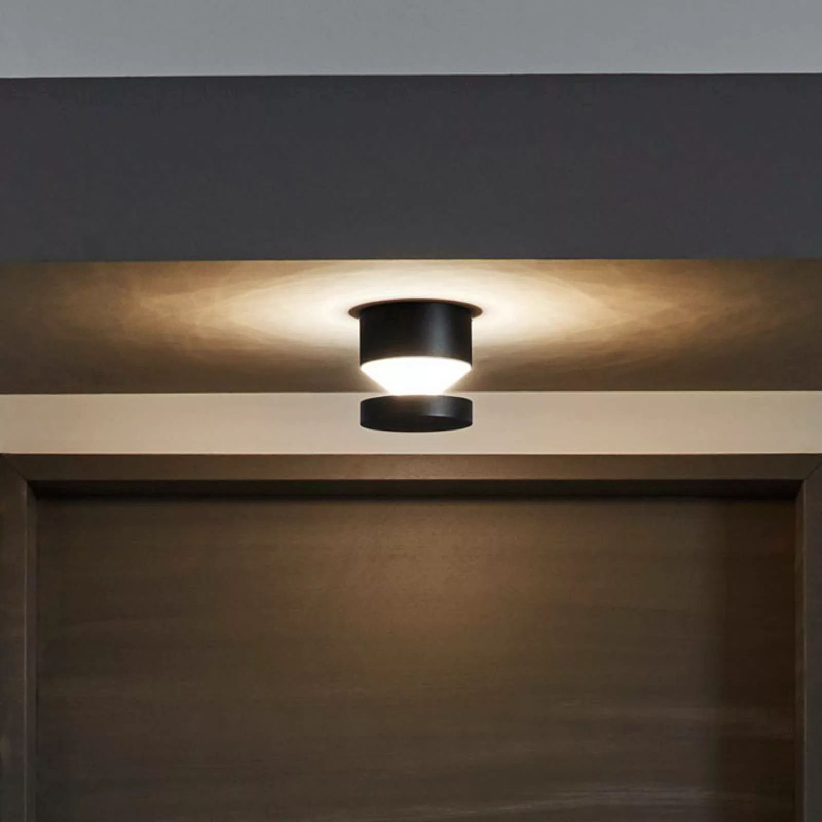 Praktische LED-Außenwandleuchte Melzo günstig online kaufen