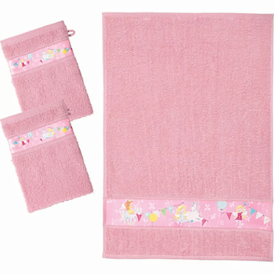 Erwin Müller Handtücher Kinder-Frottier-Set 3-tlg, Walk-Frottier günstig online kaufen