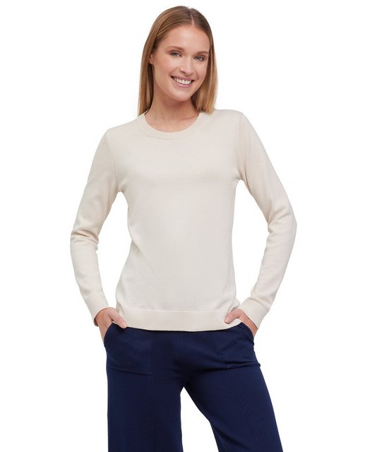 FALKE Strickpullover mit Bio-Baumwolle günstig online kaufen