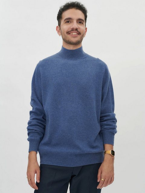 GOBI Cashmere Stehkragenpullover Stehkragenpullover aus Kaschmir günstig online kaufen