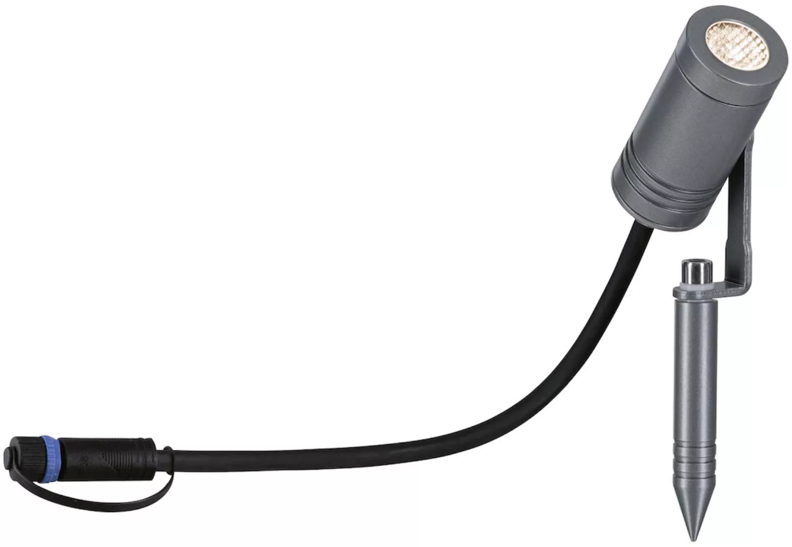 Paulmann LED Gartenstrahler »Plug&Shine«, 1 flammig-flammig, LED-Modul, 7W günstig online kaufen