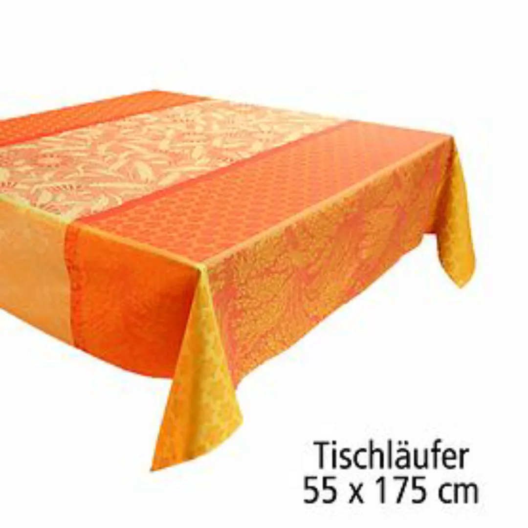 Tischläufer 55 x 175 cm Tischgarnitur 'Graminée' günstig online kaufen