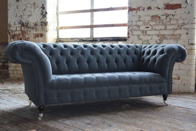 Xlmoebel 3-Sitzer Dreisitzer Chesterfield-Sofa mit Polsterung, Designer-Cou günstig online kaufen