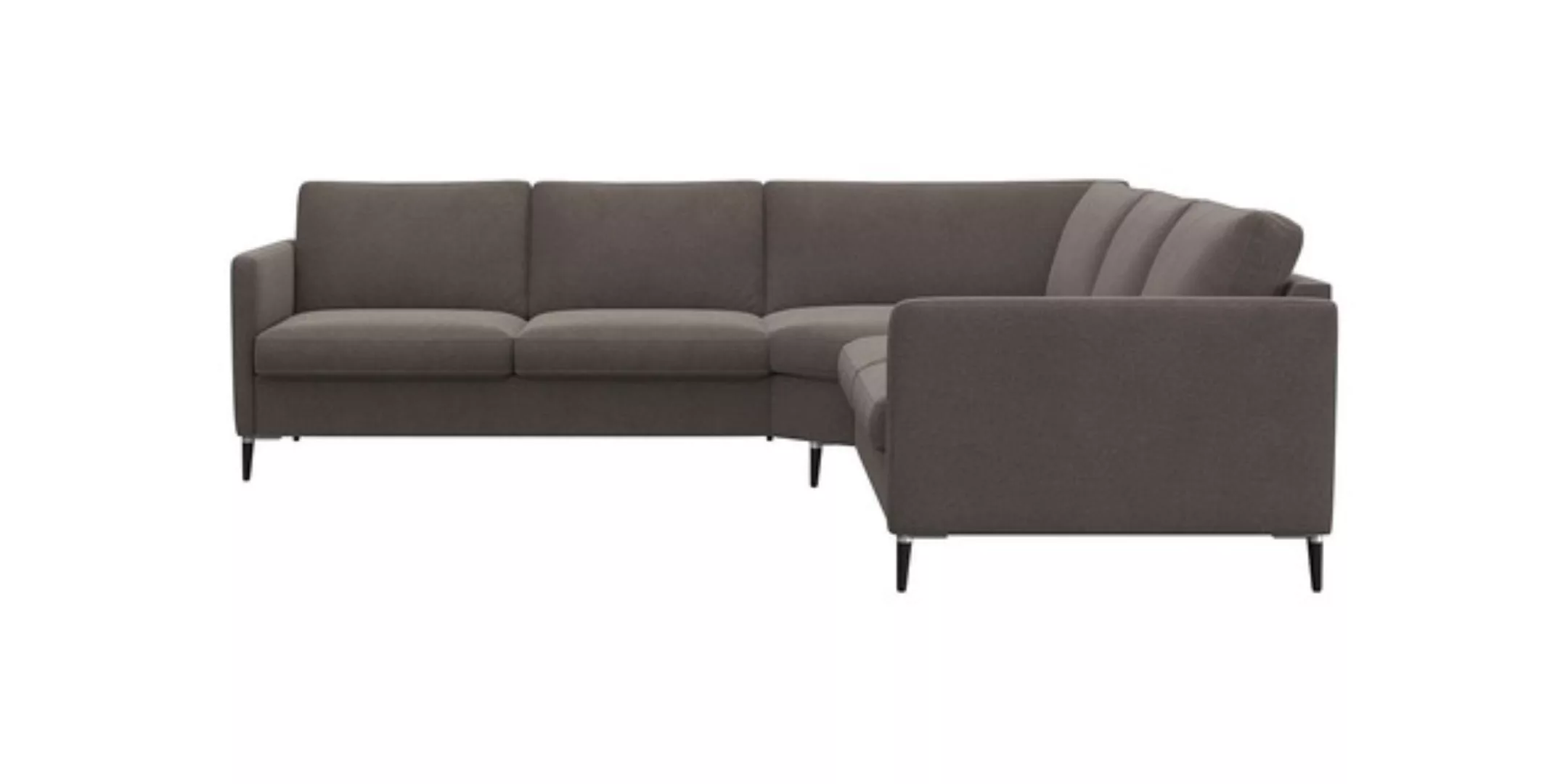 FLEXLUX Ecksofa »Fiore, L-Form, bequem und komfortabel durch hochwertigem S günstig online kaufen