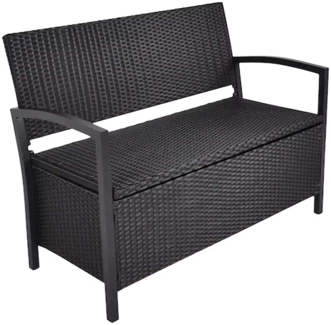 Garden Pleasure Gartenbank "Ferrara", mit Staufach, BxTxH: 117x58x86 cm, ve günstig online kaufen