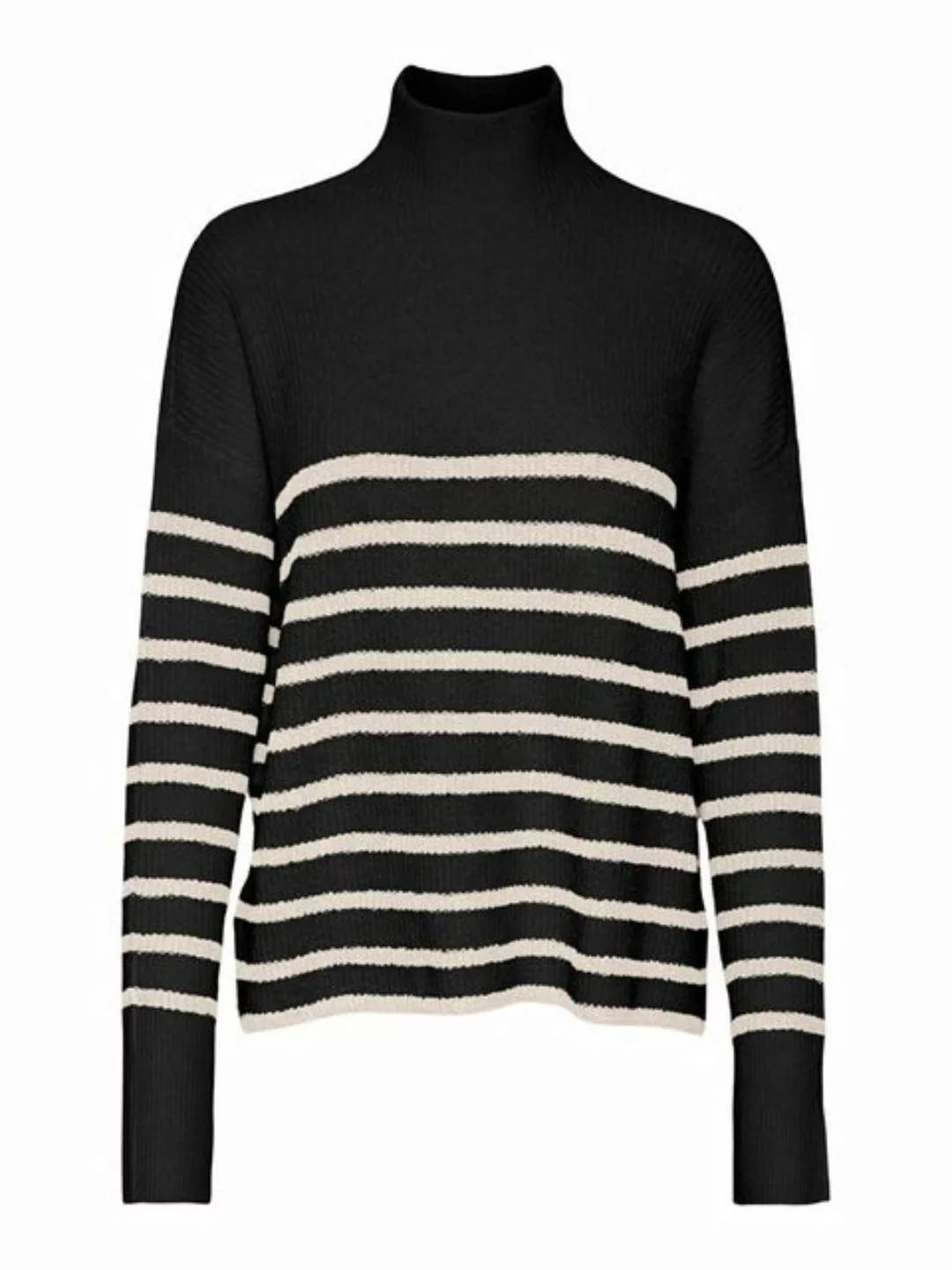 Vero Moda Stehkragenpullover VMMarina (1-tlg) Plain/ohne Details günstig online kaufen