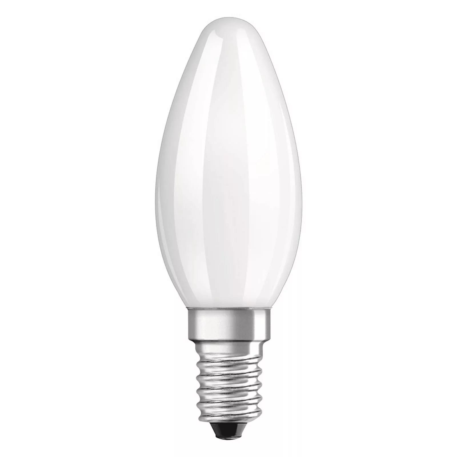 Osram LED-Leuchtmittel E14 Kerzenform 4 W 470 lm 2er Set 10 x 3,5 cm (H x Ø günstig online kaufen