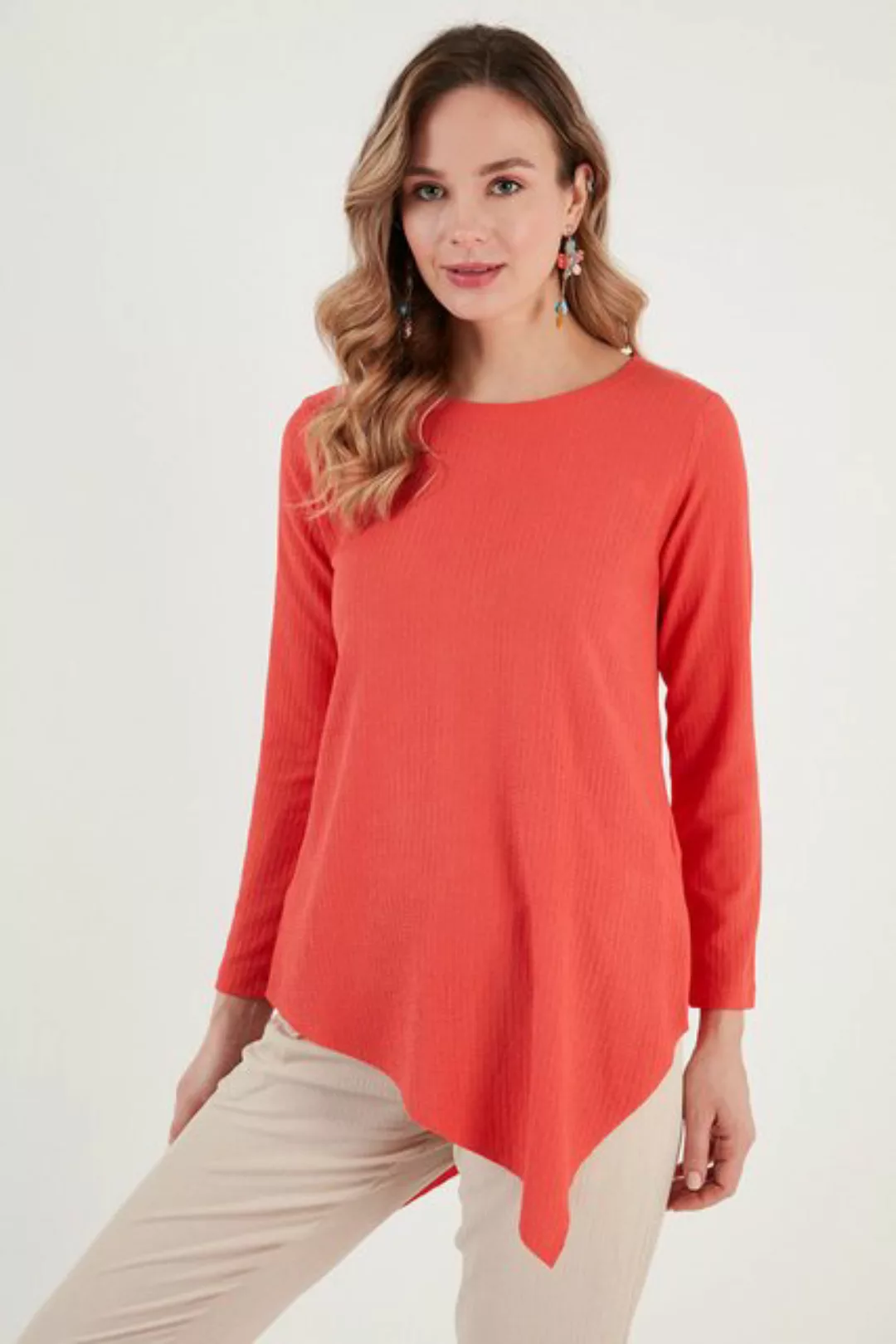 LELA Shirtbluse Regular Fit (1-tlg) günstig online kaufen