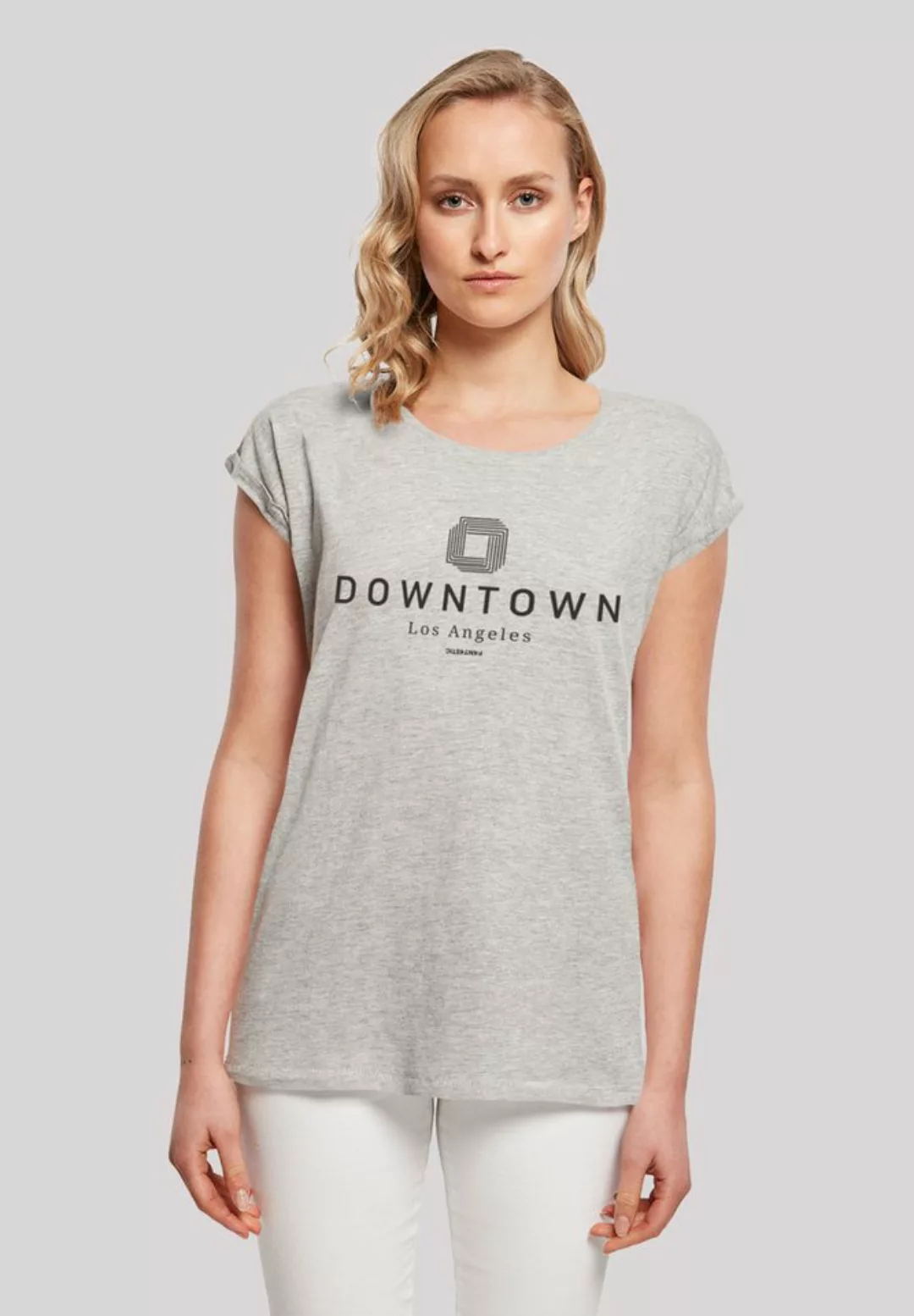 F4NT4STIC T-Shirt "Downtown LA SHORT SLEEVE TEE", Print günstig online kaufen