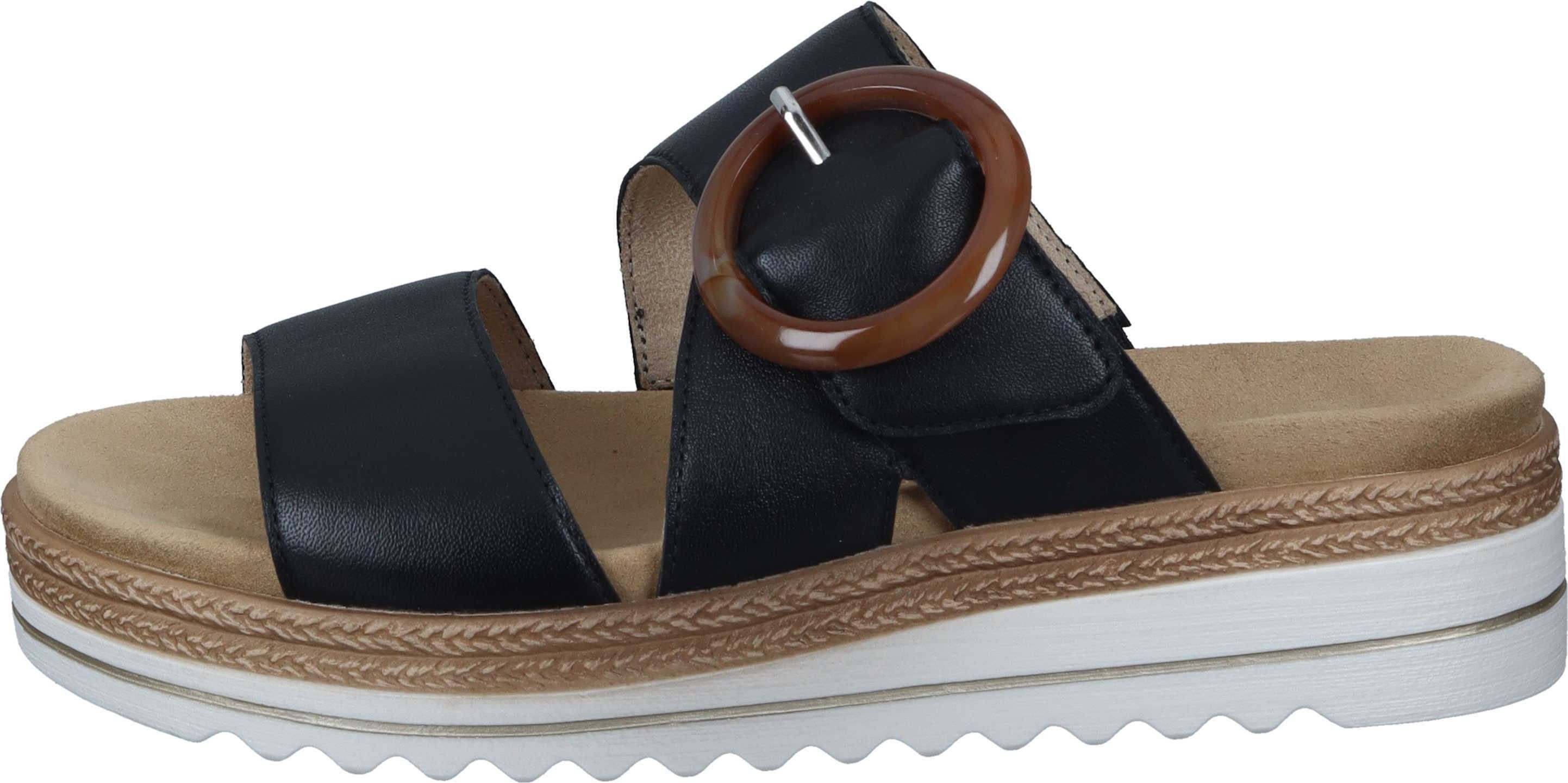 Remonte Pantoletten Pantolette aus echtem Leder günstig online kaufen