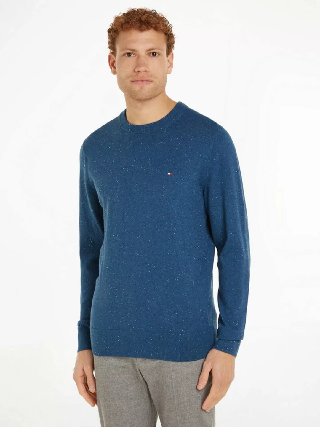 Tommy Hilfiger Rundhalspullover PIMA ORG CTN CASHMERE CREW NECK günstig online kaufen