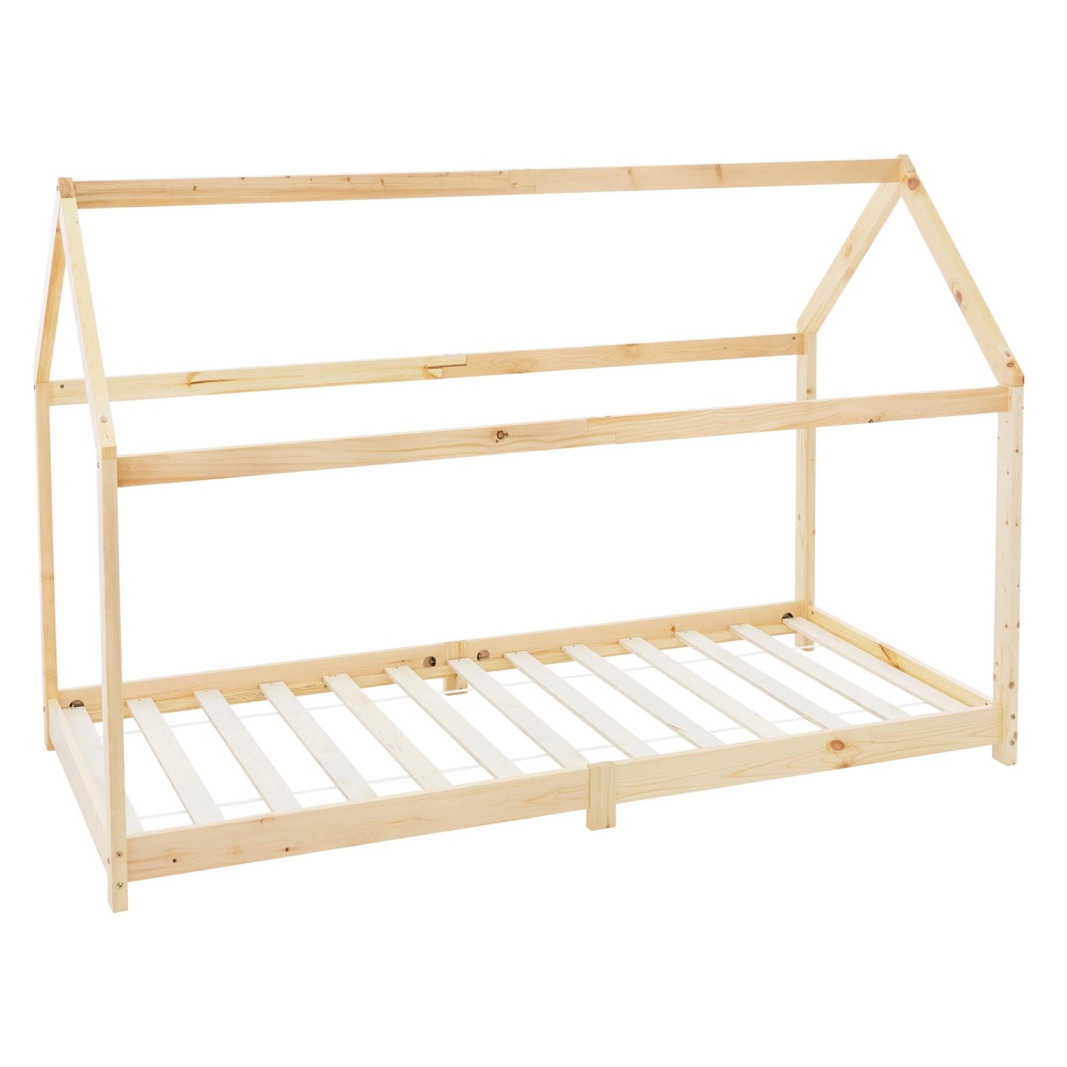 ML-DESIGN Spielbett Hausbett Kinderbett inkl. Lattenrost günstig online kaufen