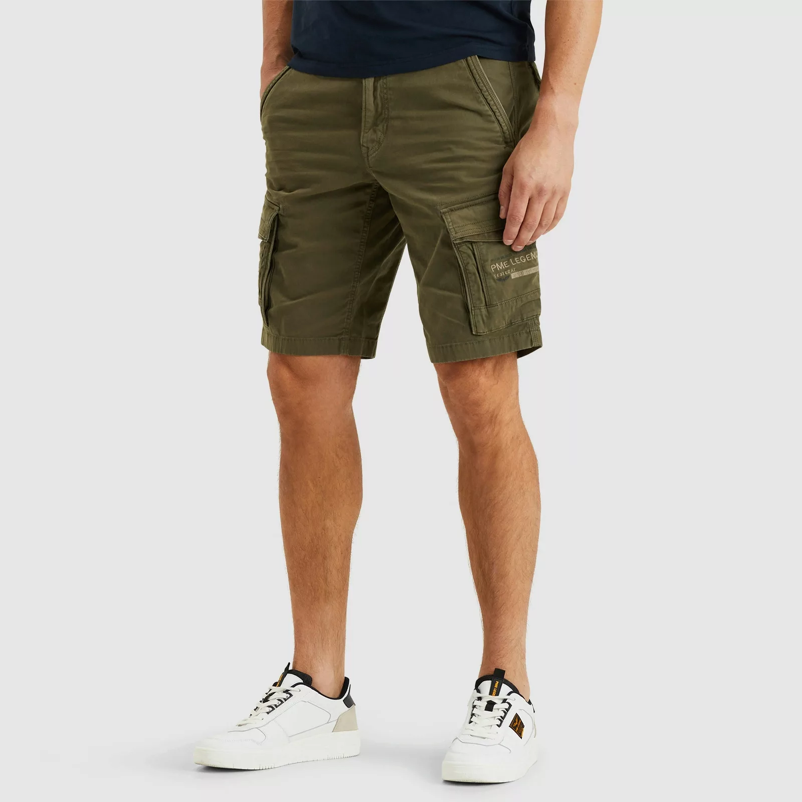 PME LEGEND Cargoshorts, Sommerhose in gewaschener Optik günstig online kaufen