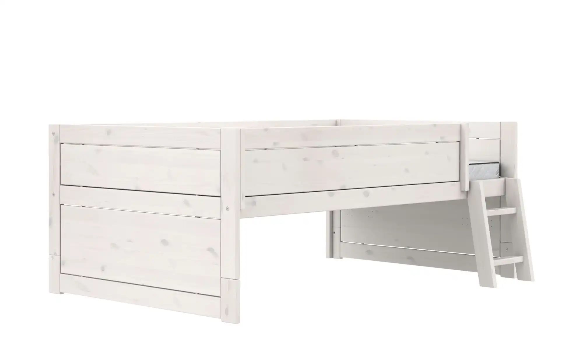 Lifetime Kojenbett  Basis ¦ weiß ¦ Maße (cm): B: 207 H: 83 T: 132.0 Betten günstig online kaufen