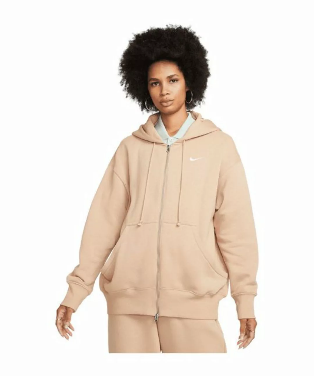 Nike Sportswear Allwetterjacke Phoenix Fleece Oversized Jacke Damen günstig online kaufen