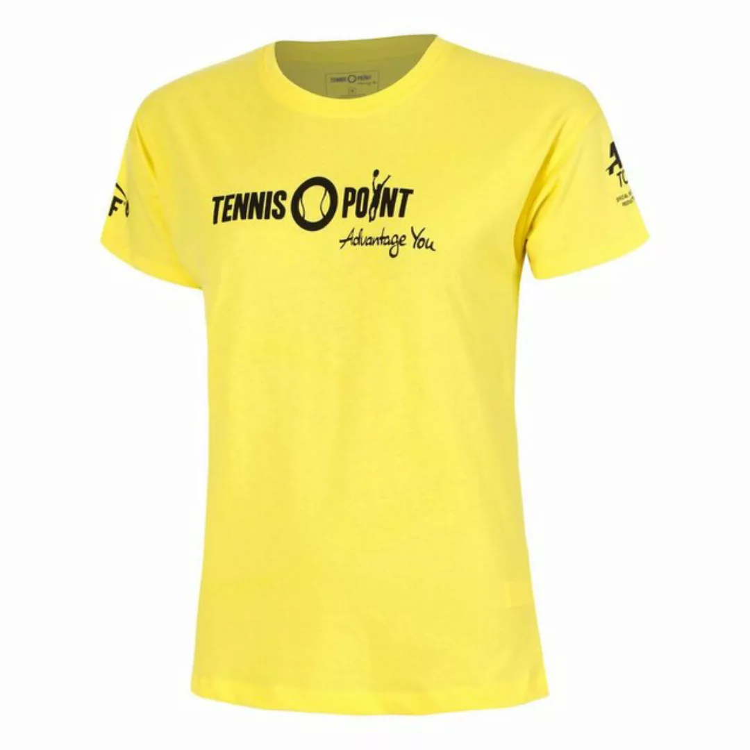 Tennis-Point T-Shirt Team Yellow Promo Tee günstig online kaufen