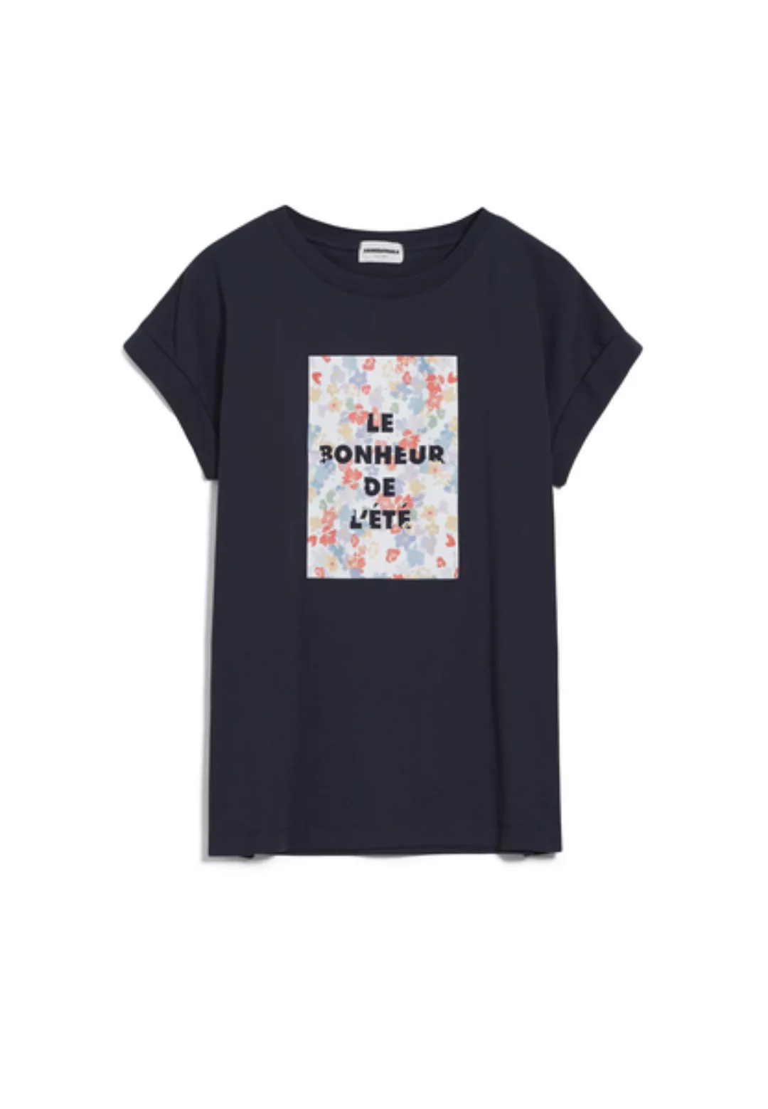 Idaa Mini Floral - Damen T-shirt Aus Bio-baumwolle günstig online kaufen