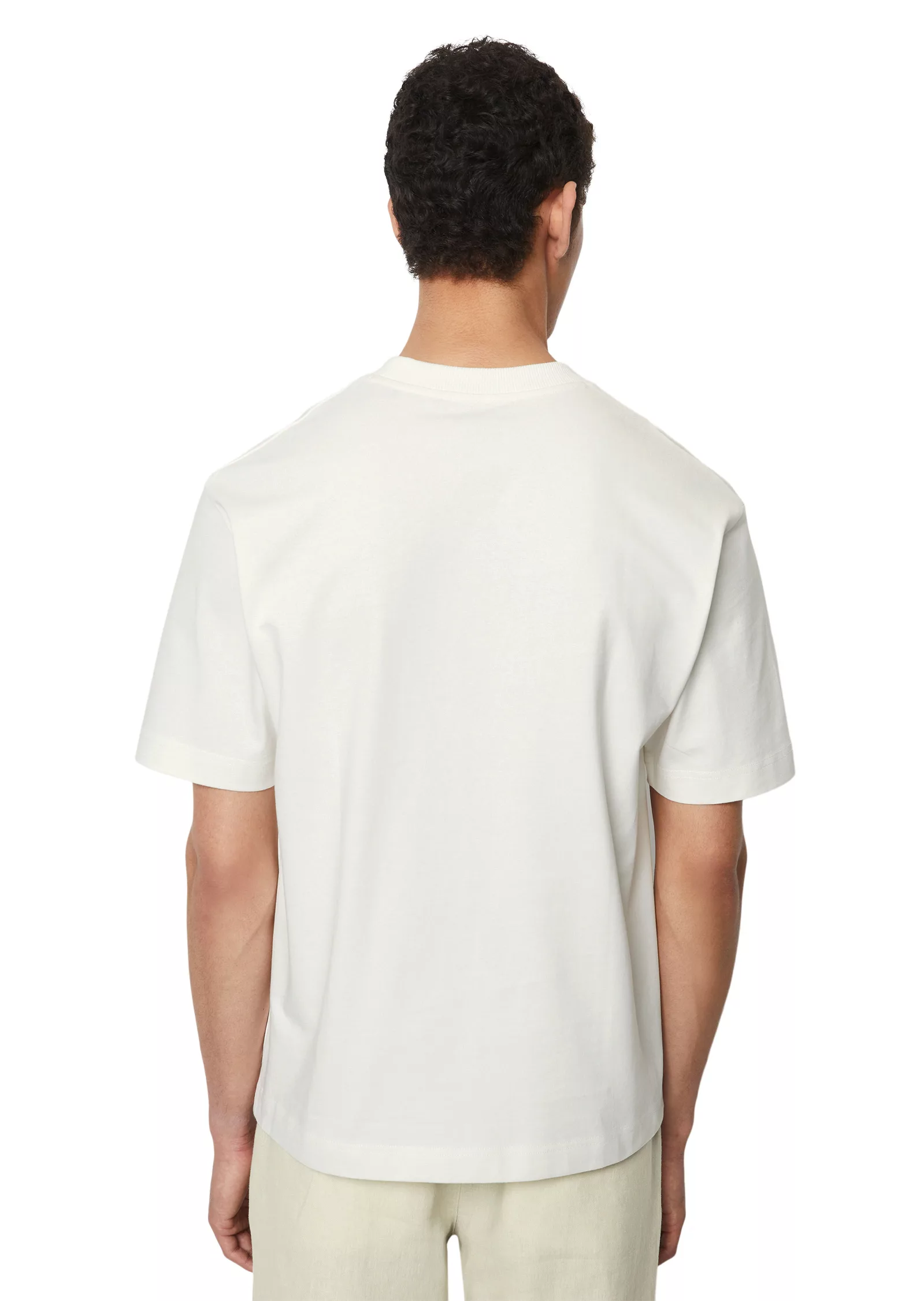Marc O'Polo T-Shirt mehrfarbiger Print günstig online kaufen