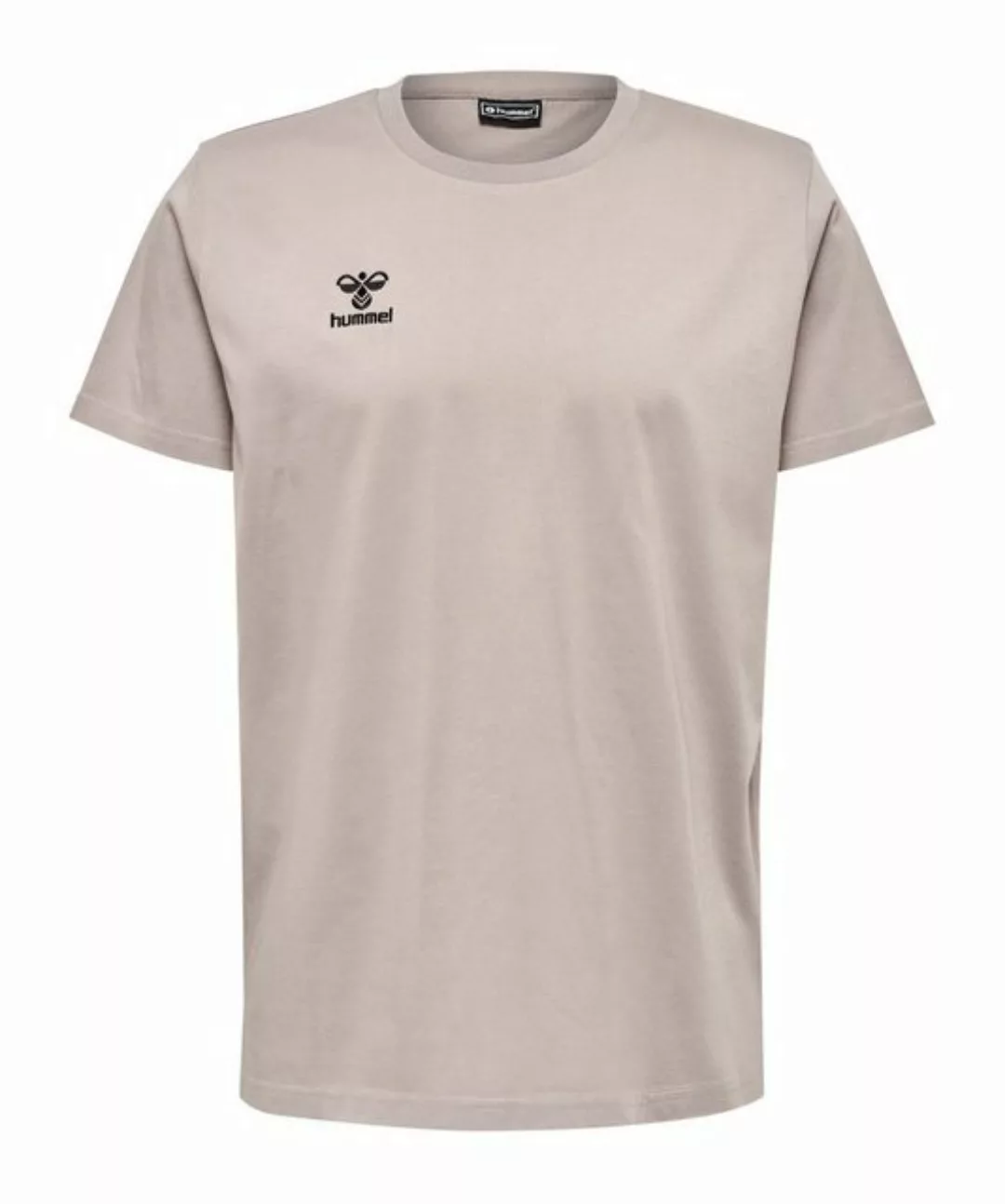 hummel T-Shirt Move Grid T-Shirt Beige default günstig online kaufen