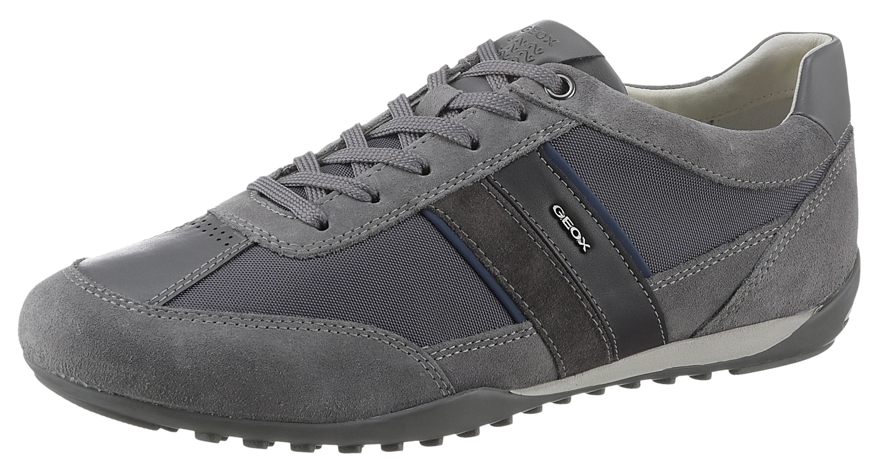 Geox Sneaker "U WELLS C", Casual Schuh, Schnürschuh mit Logoverzierung günstig online kaufen