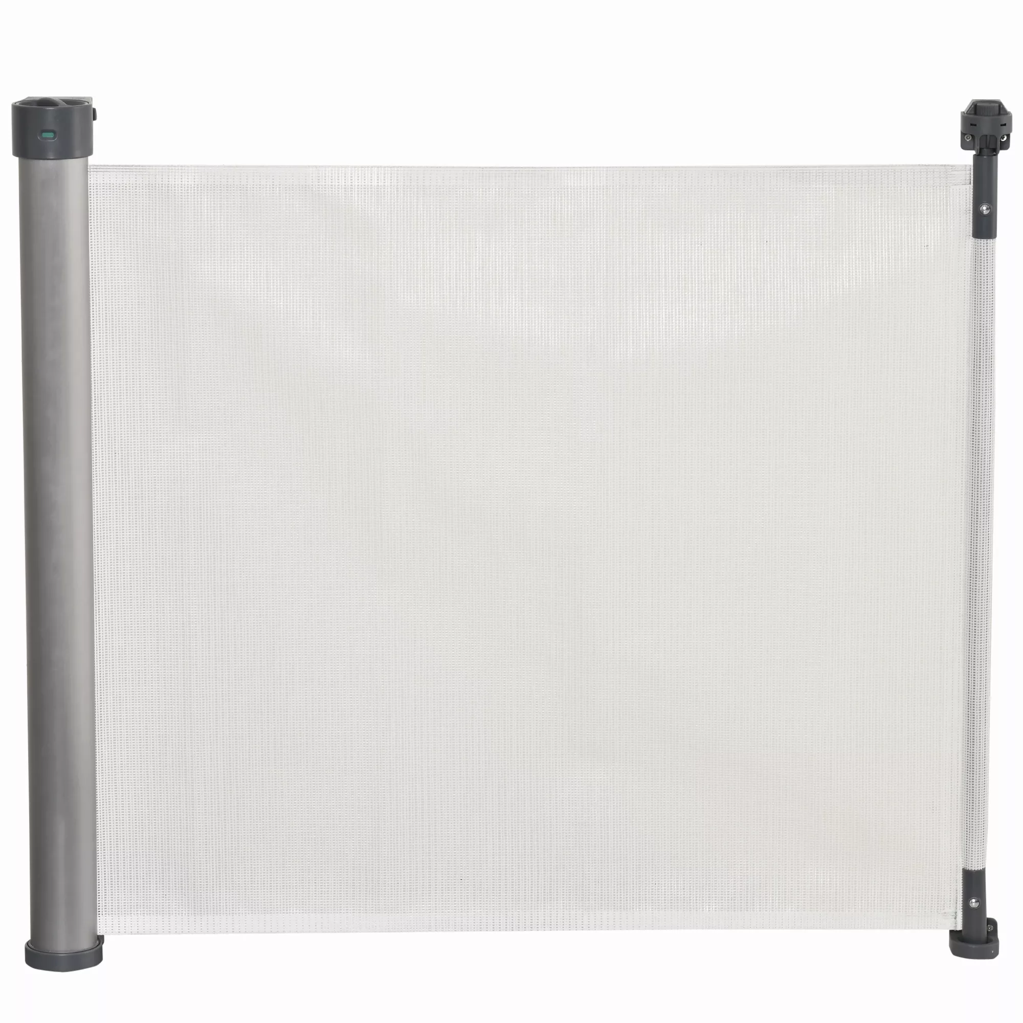 PawHut 140cm Treppenschutzgitter ausziehbar Türschutzgitter Roll einhand-be günstig online kaufen