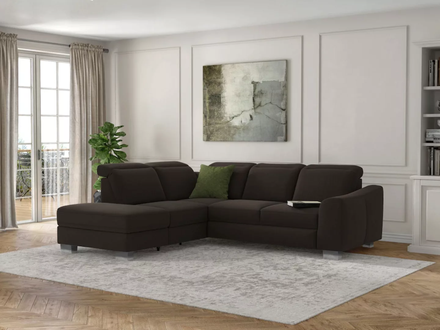 sit&more Ecksofa "Dundee L-Form" günstig online kaufen