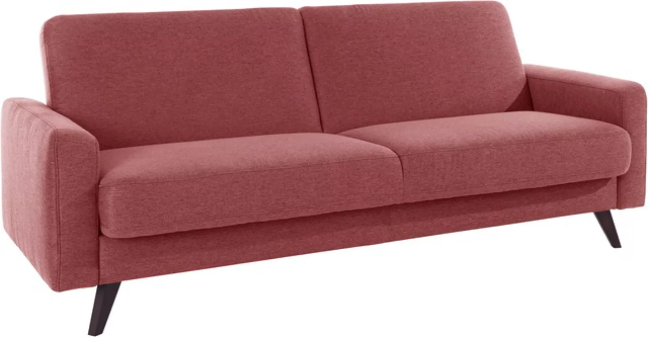 exxpo - sofa fashion 3-Sitzer "Samso, elegant und bequem, toller Sitzkomfor günstig online kaufen