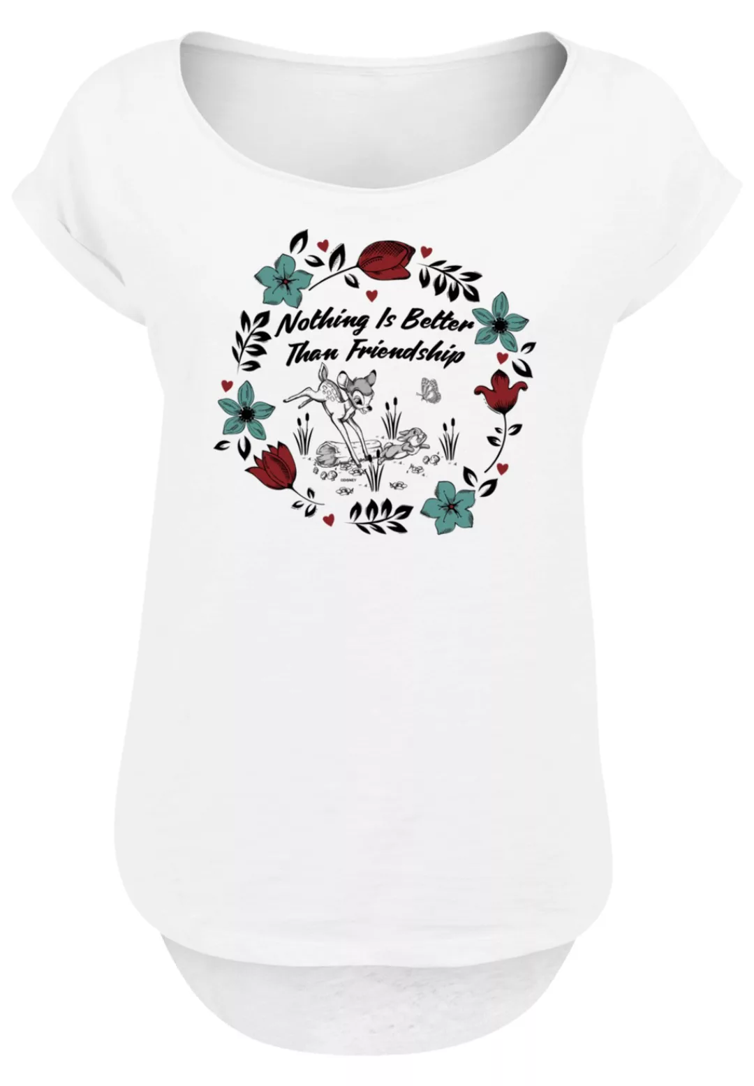 F4NT4STIC T-Shirt "Disney Bambi Nothing Is Better Than Freundehip", Premium günstig online kaufen