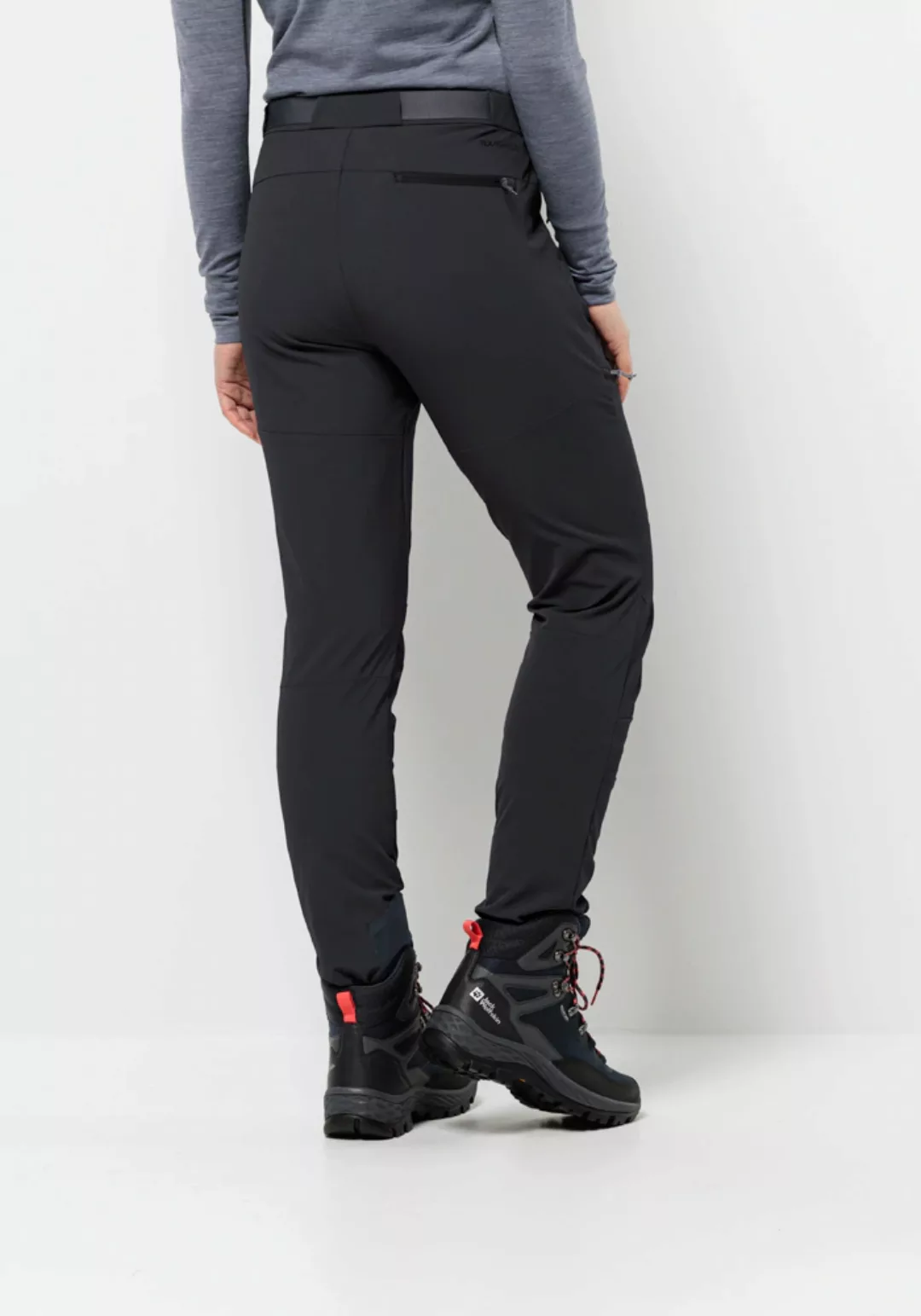 Jack Wolfskin Softshellhose "ZIEGSPITZ PANTS W" günstig online kaufen