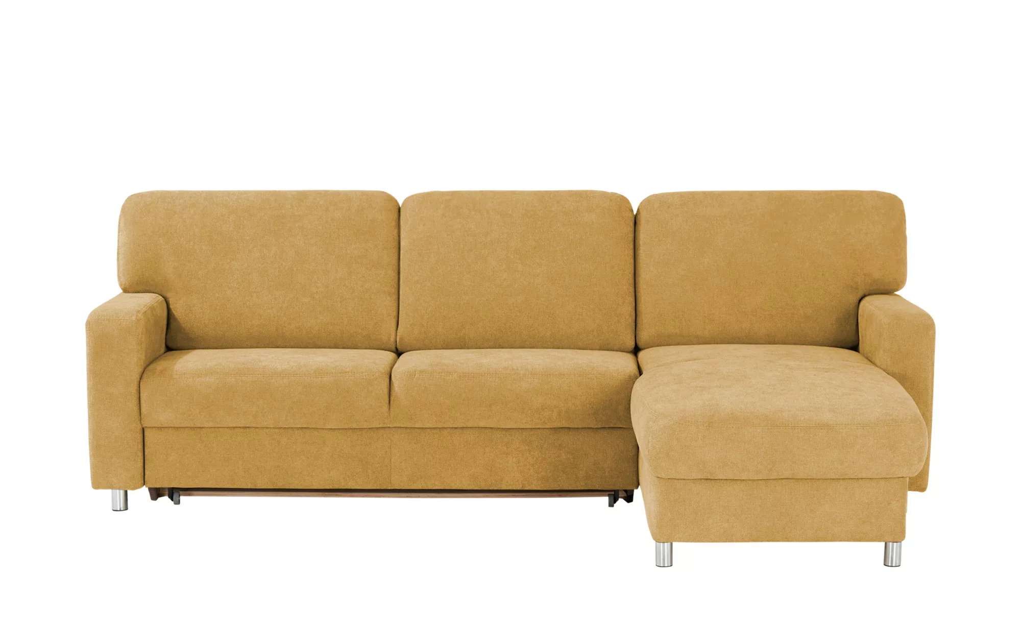 smart Ecksofa  Valencia ¦ gelb ¦ Maße (cm): B: 267 H: 90 T: 173.0 Polstermö günstig online kaufen