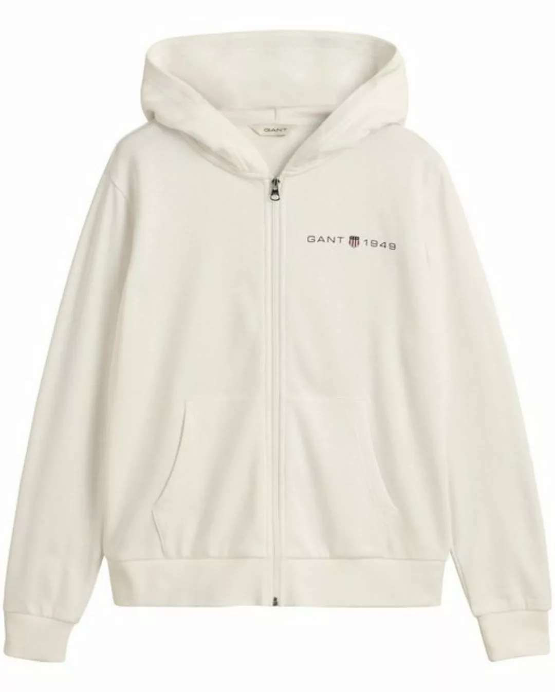 Gant Sweatjacke Sweatjacke Shield-Logo günstig online kaufen