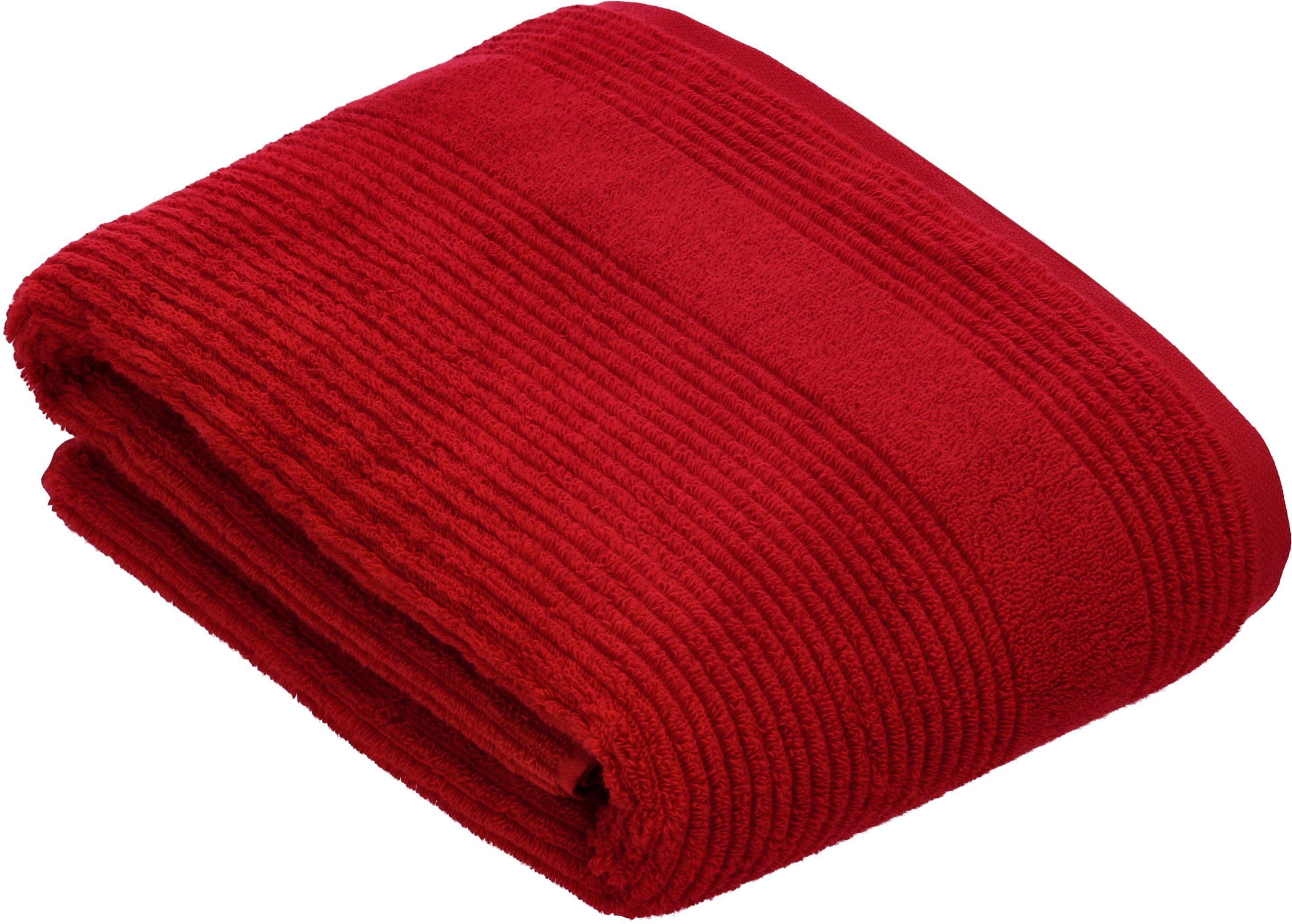 Vossen Badetuch Tomorrow, Webfrottier (1-St) günstig online kaufen
