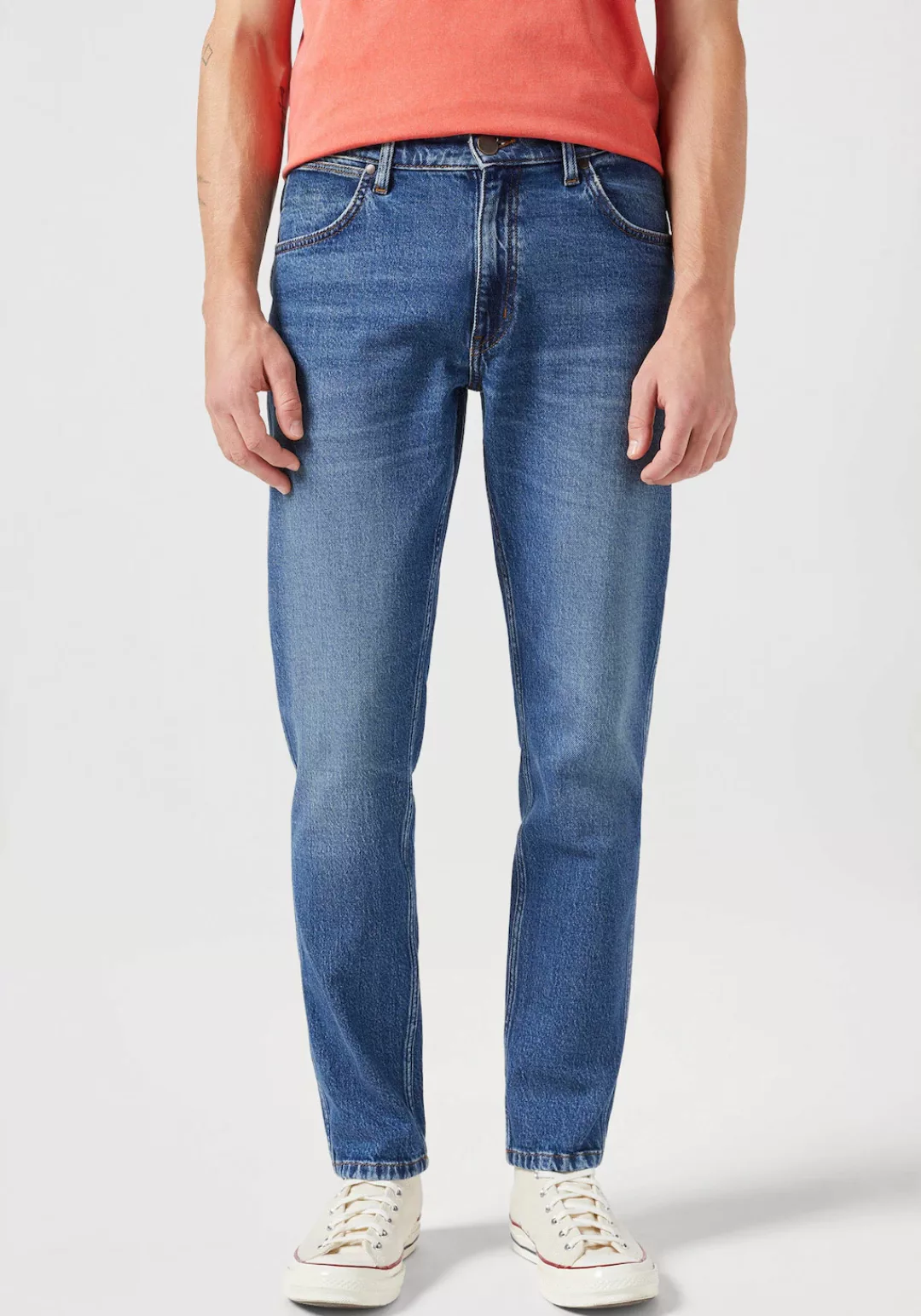 Wrangler 5-Pocket-Jeans "River FREE TO STRETCH", Regular fit günstig online kaufen