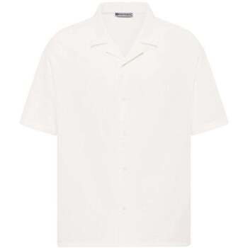 Dandalo  Hemdbluse Damian Oversize Embroidery Lapel Collar Short Sleeve Shi günstig online kaufen