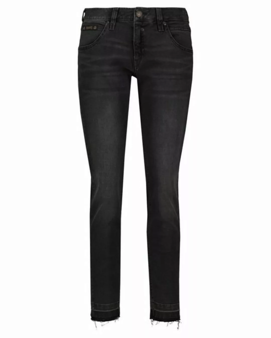 Herrlicher 7/8-Jeans TOUCH CROPPED ORGANIC mit Cut-Off Saumabschluss günstig online kaufen