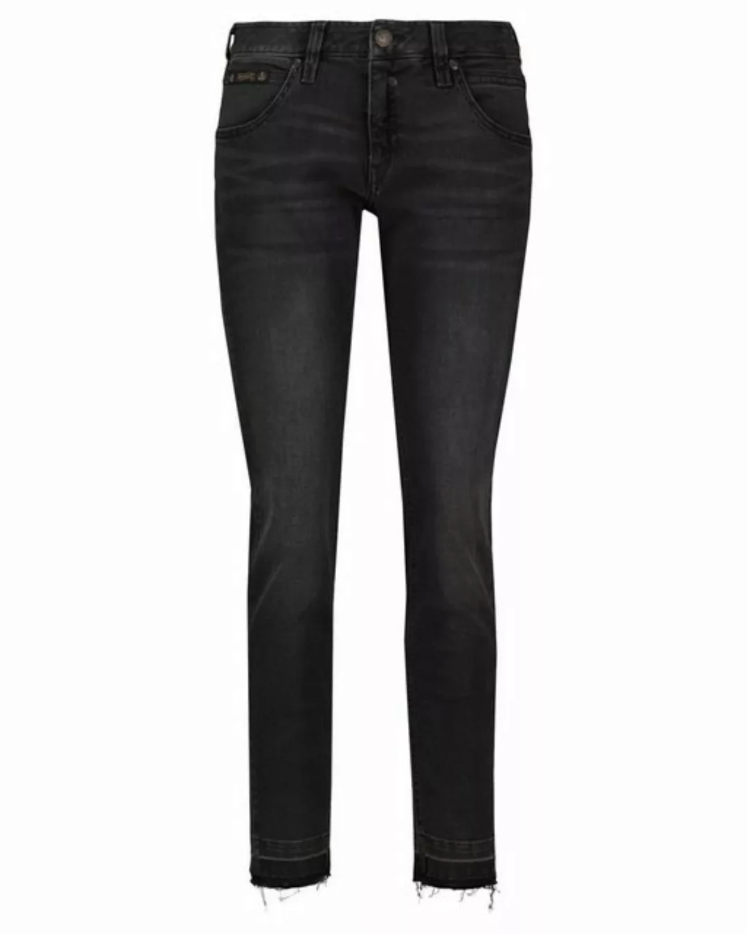 Herrlicher 7/8-Jeans "TOUCH CROPPED ORGANIC", mit Cut-Off Saumabschluss günstig online kaufen