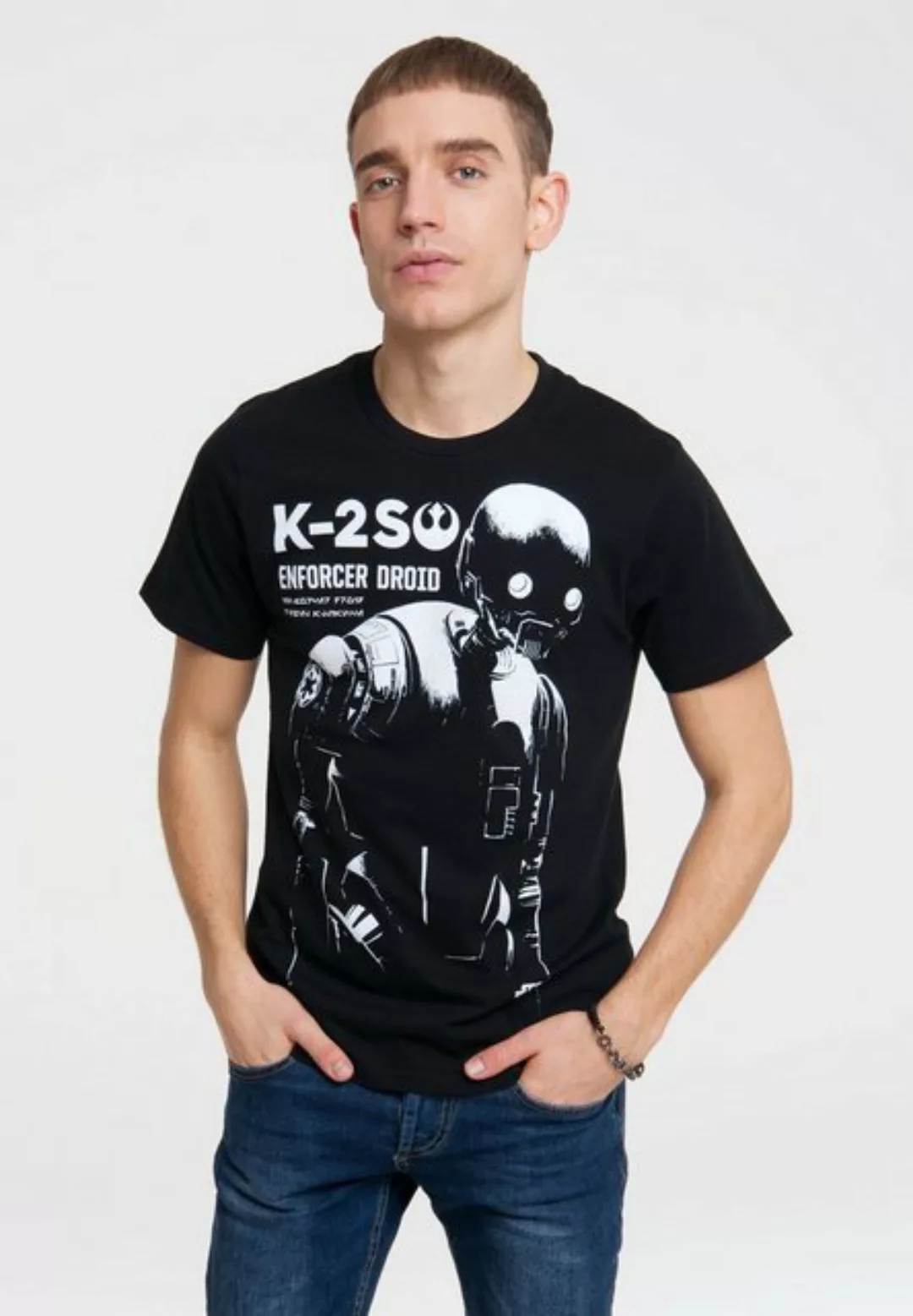 Logoshirt - Star Wars - Rogue One - K-2so - Organic T-shirt günstig online kaufen