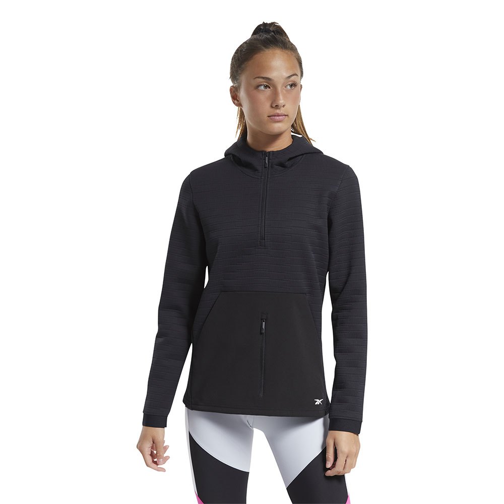 Reebok Training Supply Thermowarm Dp Control Kapuzenpullover M Black günstig online kaufen