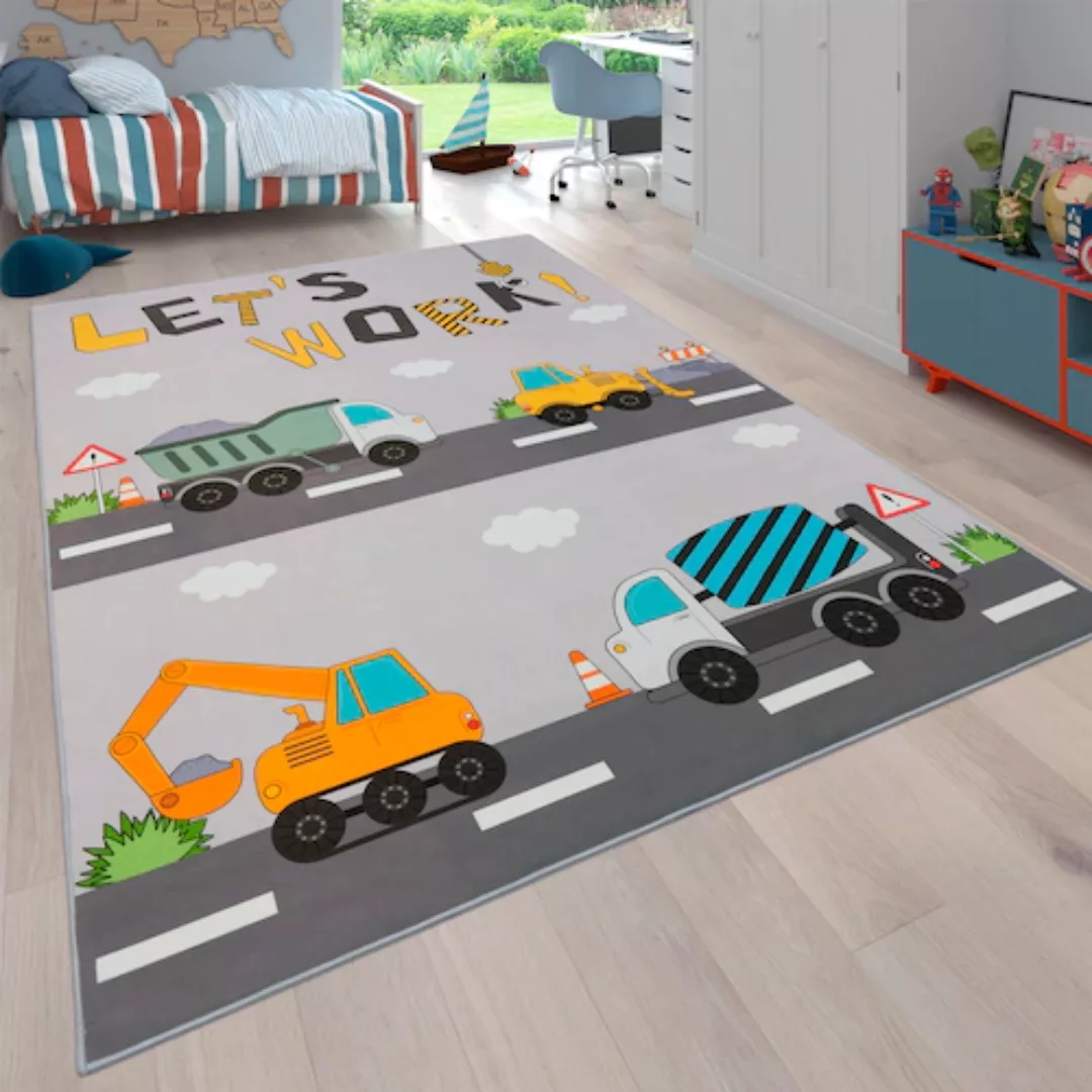 Paco Home Kinderteppich »Bino 578«, rechteckig günstig online kaufen