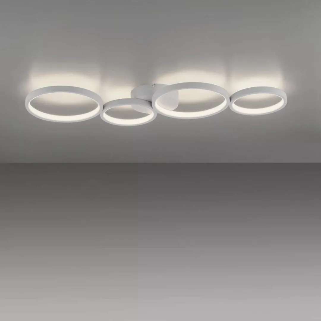 Paul Neuhaus LED Deckenleuchte »KIRINGE«, 1 flammig-flammig günstig online kaufen
