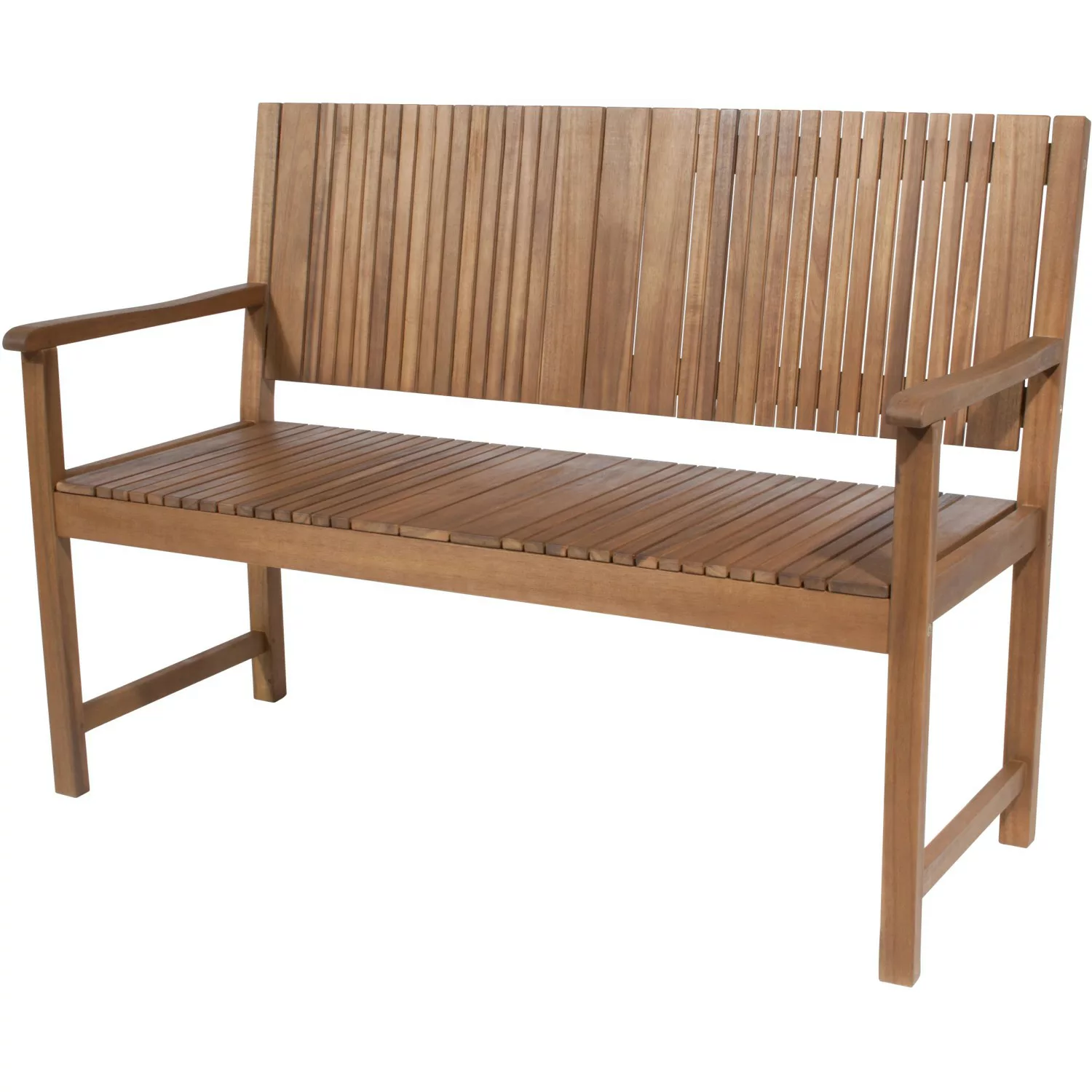 Siena Garden Bank Falun 2-Sitzer Akazie 59 cm x 122 cm x 90 cm Beige FSC® günstig online kaufen