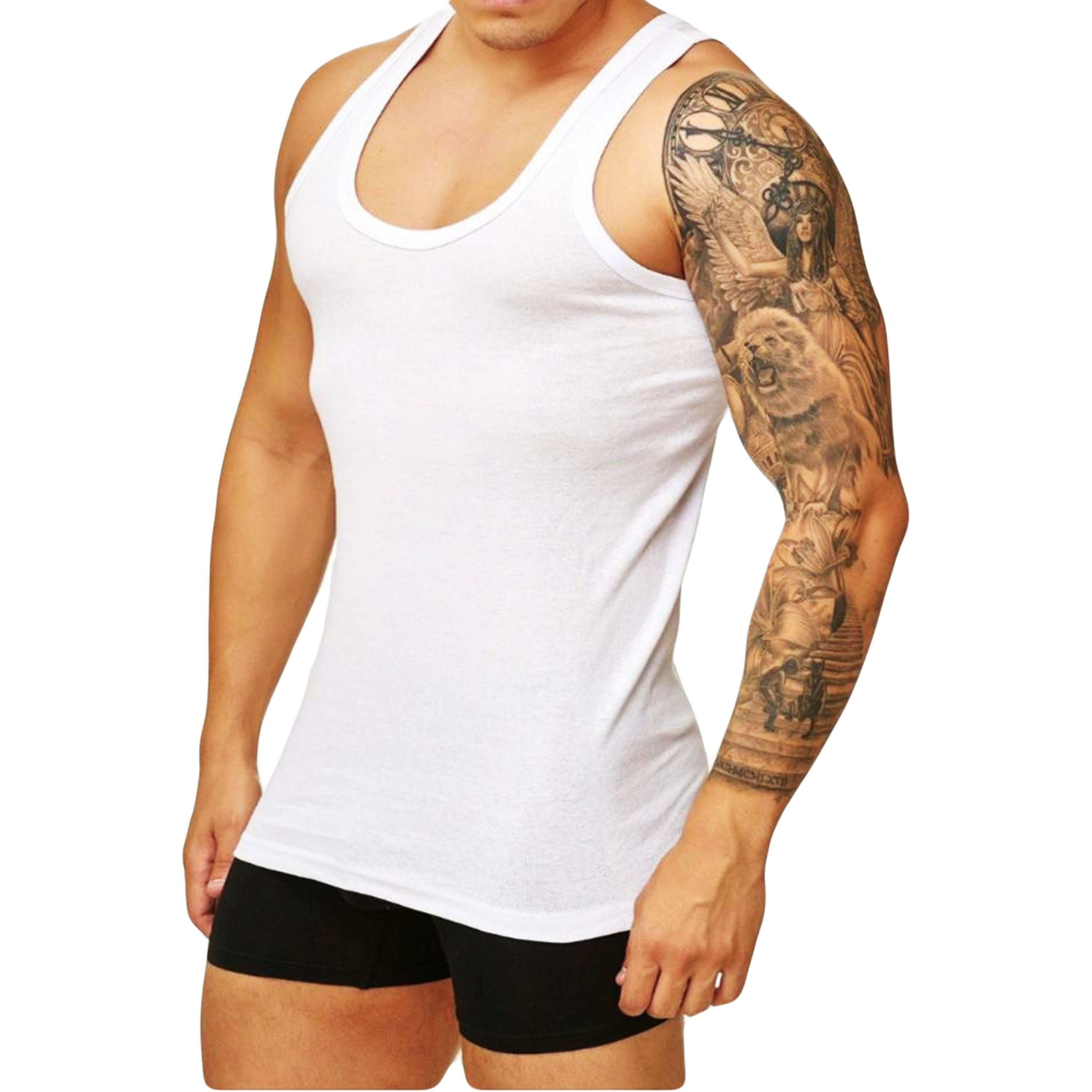 TEXEMP Unterhemd 4er Pack Herren Unterhemd günstig online kaufen